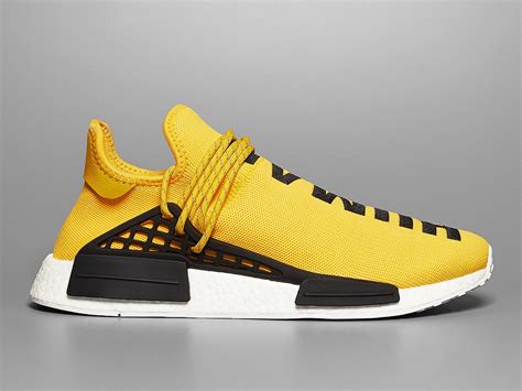 replica pharrell x adidas nmd human race yellow|adidas nmds pharrell williams.